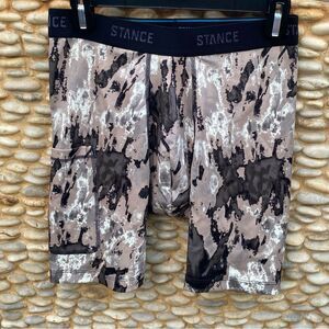NWOT New Stance Camo Performance Boxer Brief Underwear w/Compression Medium